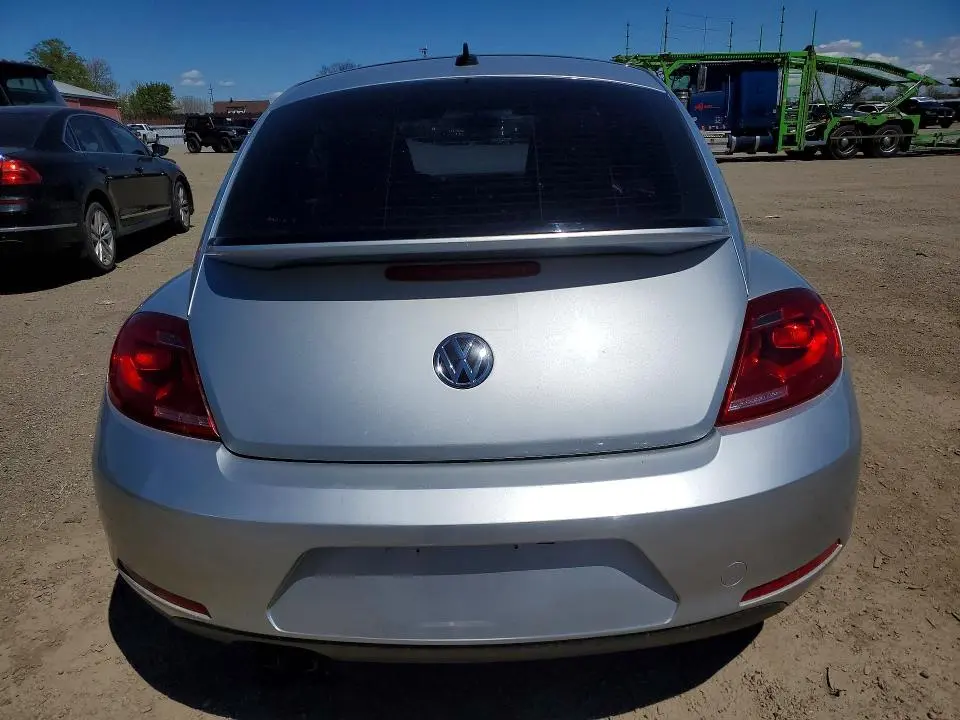 2015 VOLKSWAGEN BEATLE   