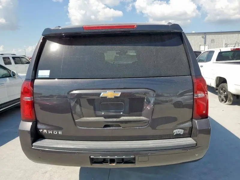 2017 CHEVROLET TAHOE C1500 LT  