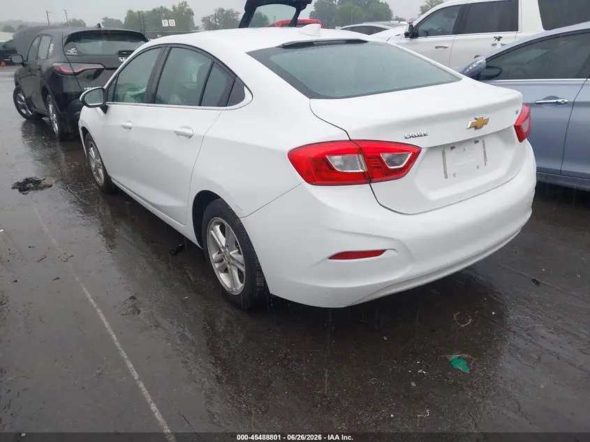 2017 CHEVROLET CRUZE LT AUTO
