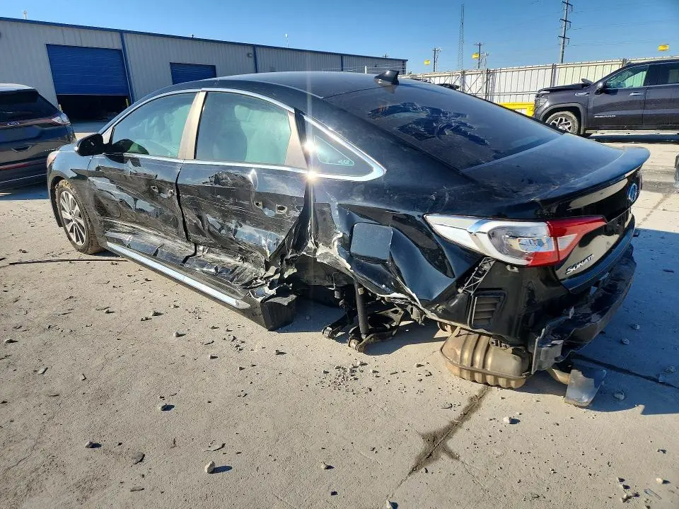 2015 HYUNDAI SONATA SPORT  