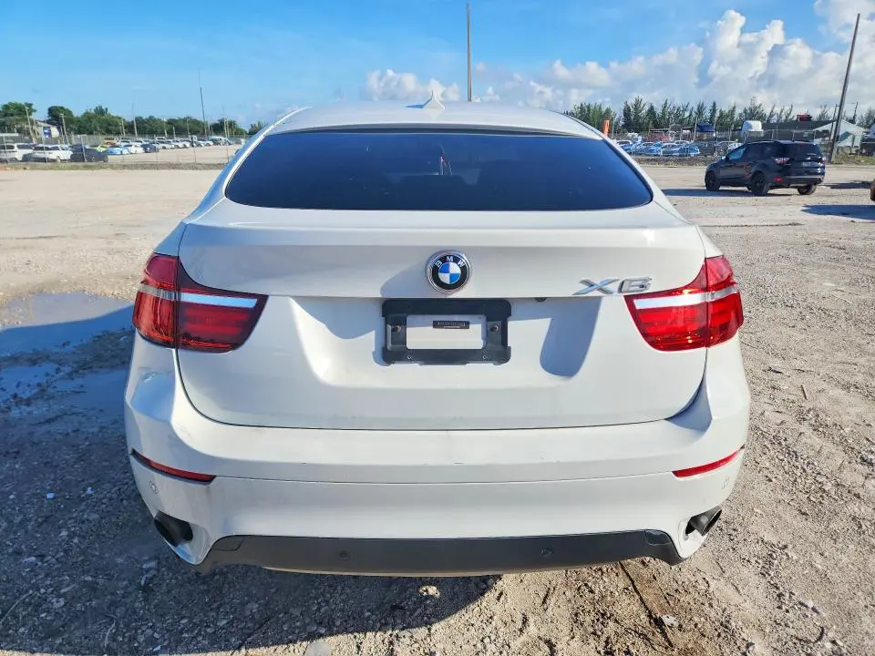 2014 BMW X6 XDRIVE35I  