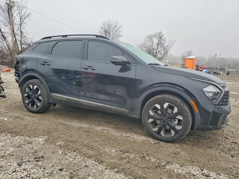 2023 KIA SPORTAGE X LINE  