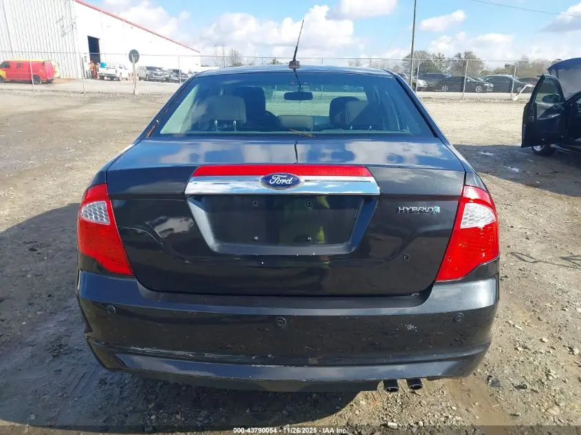 2012 FORD FUSION HYBRID  
