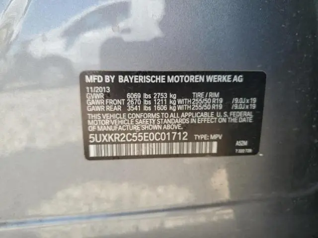 2014 BMW X5 SDRIVE35I  