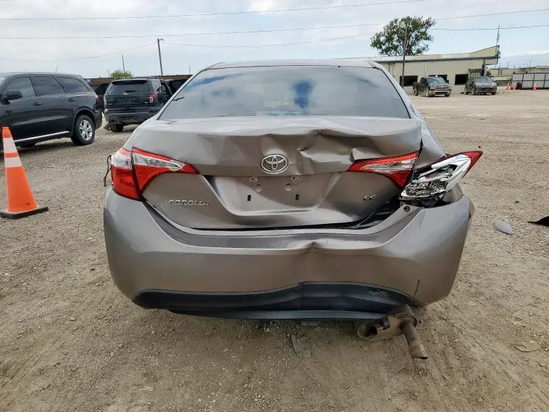 2014 TOYOTA COROLLA L  