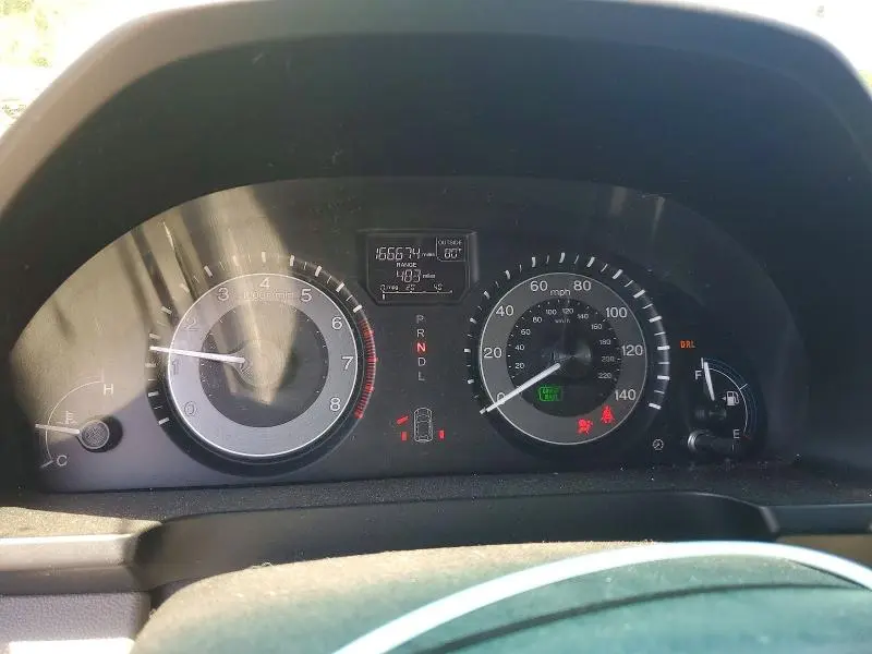 2012 HONDA ODYSSEY EXL  