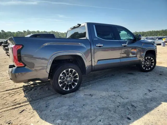 2024 TOYOTA TUNDRA CREWMAX LIMITED  
