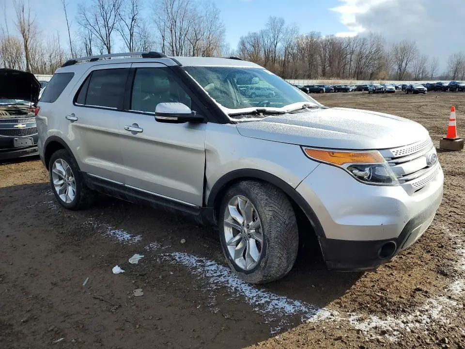 2015 FORD EXPLORER LIMITED  