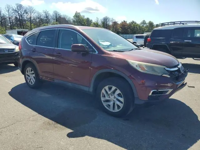 2015 HONDA CR-V EXL