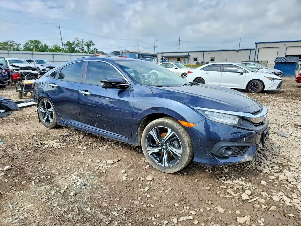2018 HONDA CIVIC TOURING  