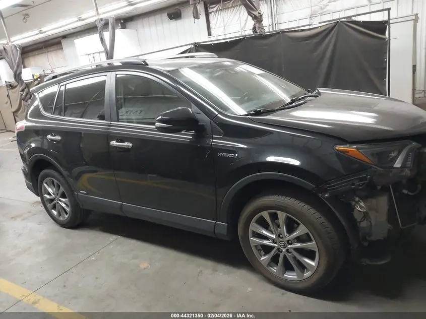 2017 TOYOTA RAV4 HYBRID LIMITED