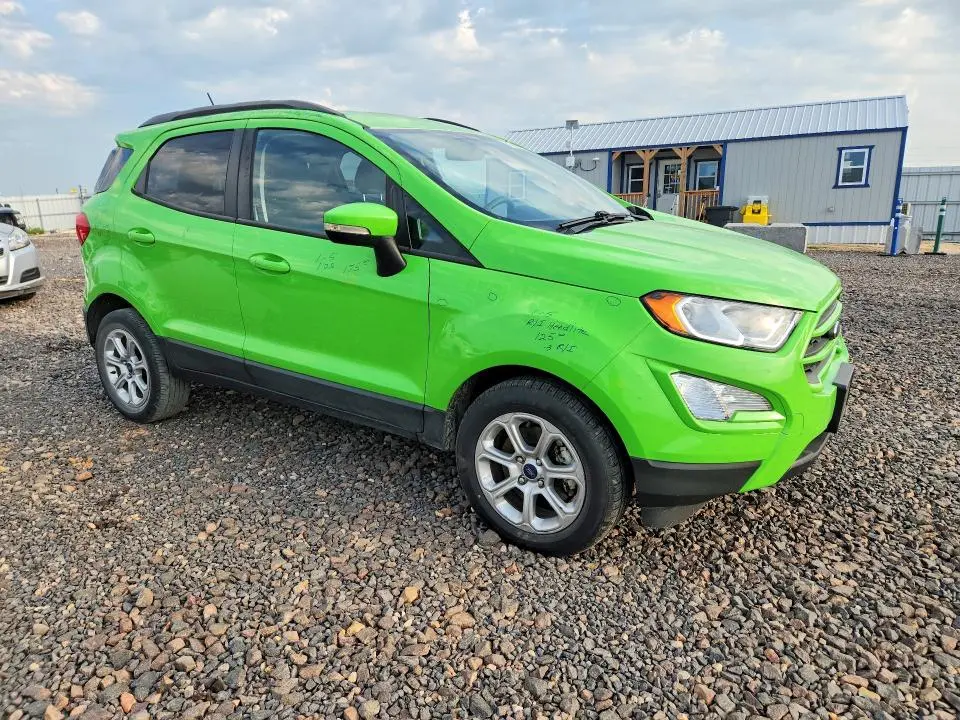 2021 FORD ECOSPORT SE  