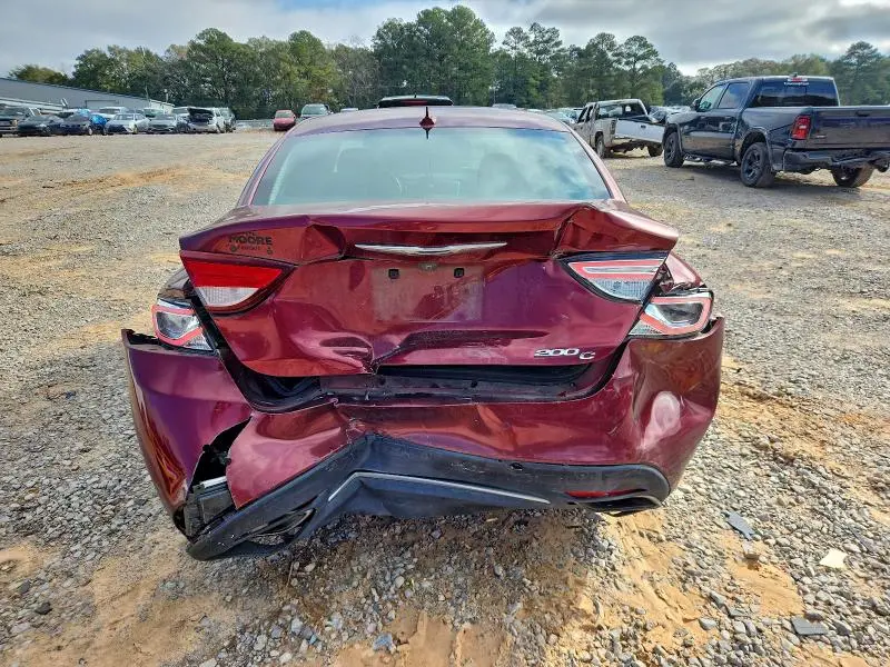 2015 CHRYSLER 200 C  