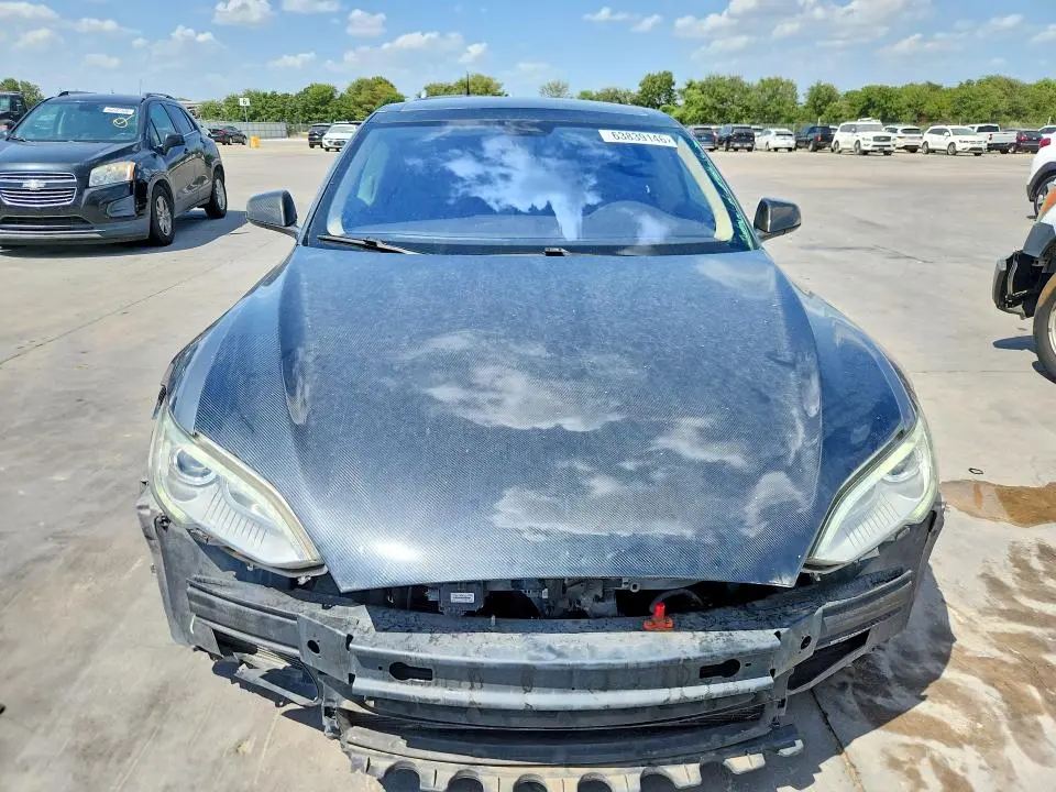 2013 TESLA MODEL S   