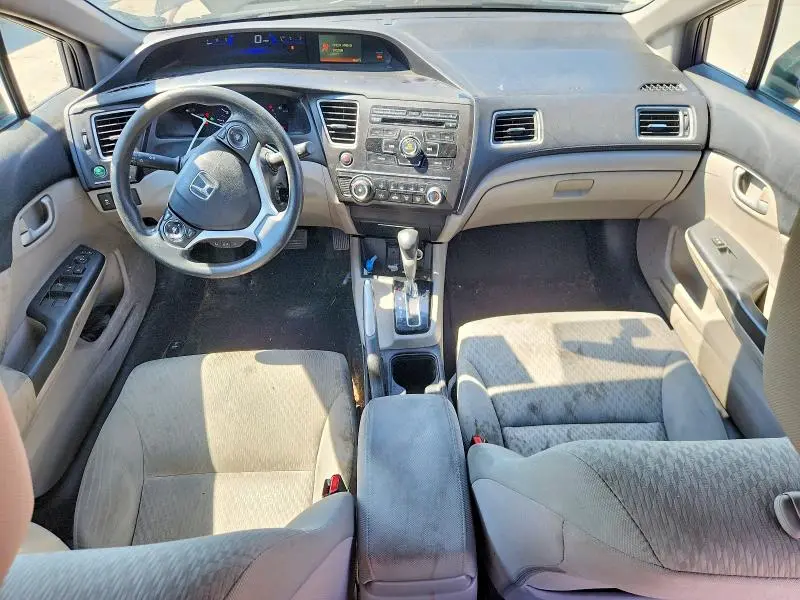 2014 HONDA CIVIC LX  