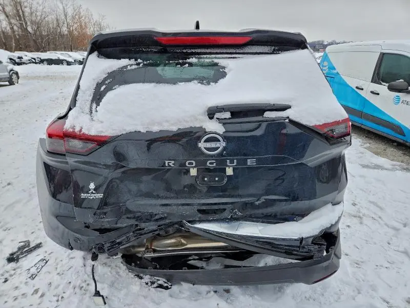 2025 NISSAN ROGUE SV  