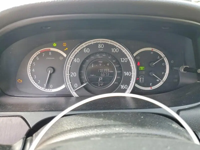2013 HONDA ACCORD EXL  
