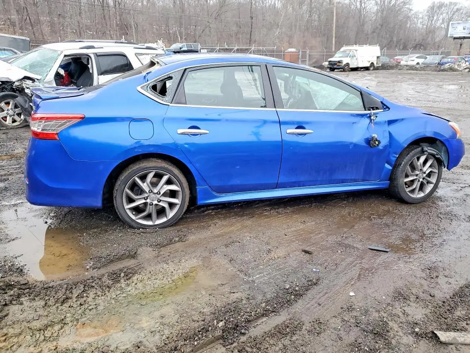 2014 NISSAN SENTRA SR  
