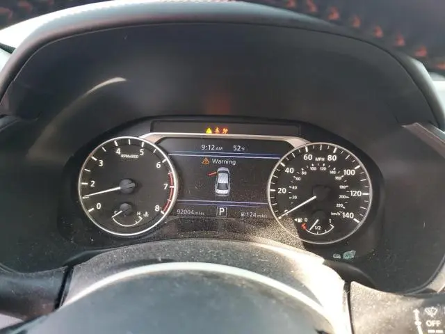 2020 NISSAN ALTIMA SR  