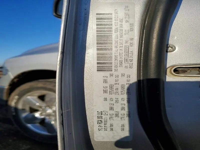 2018 RAM 1500 SLT  