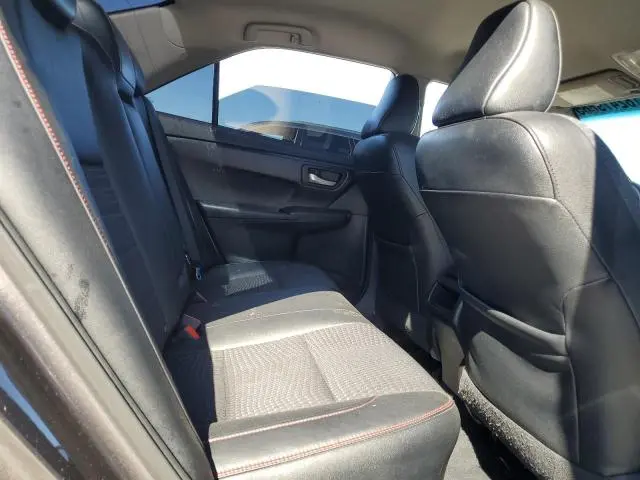 2015 TOYOTA CAMRY LE