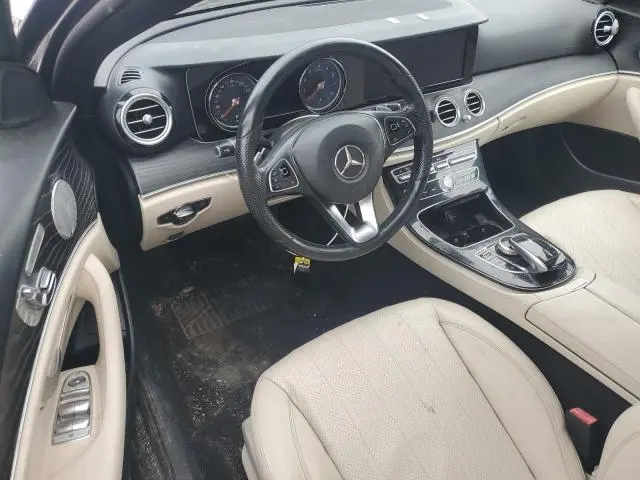 2017 MERCEDES-BENZ E 300 4MATIC  