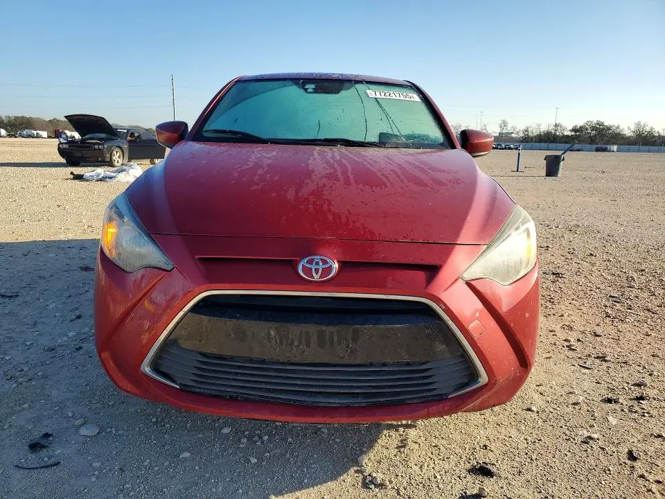 2017 TOYOTA YARIS IA   