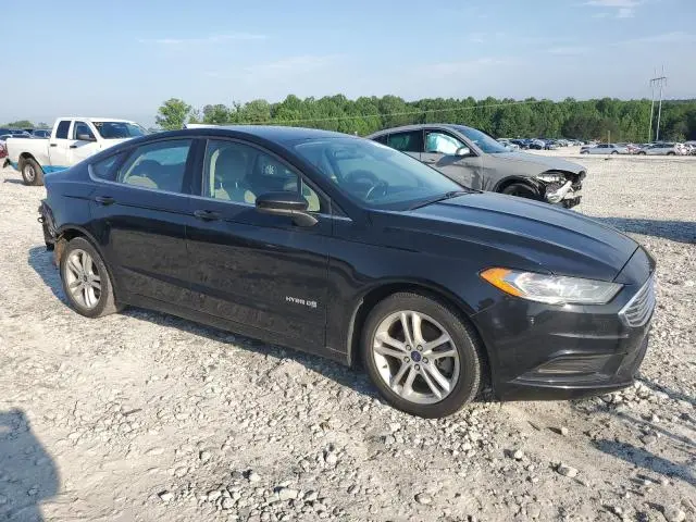 2018 FORD FUSION S HYBRID