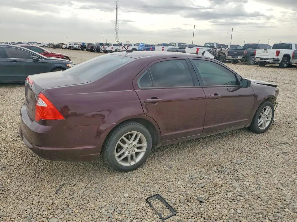 2012 FORD FUSION S  