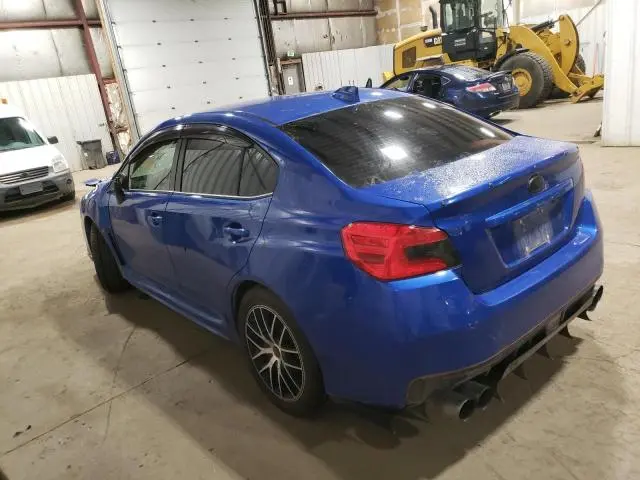 2017 SUBARU WRX STI  