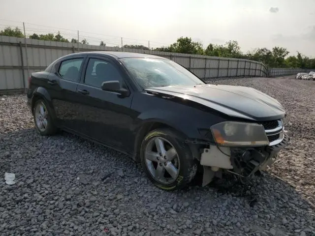 2013 DODGE AVENGER SE  