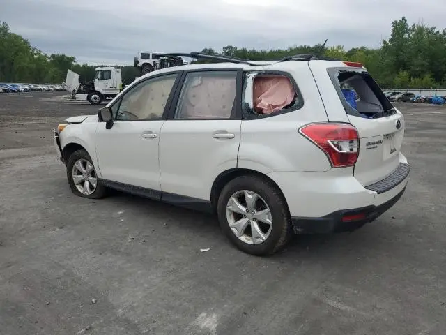 2015 SUBARU FORESTER 2.5I  