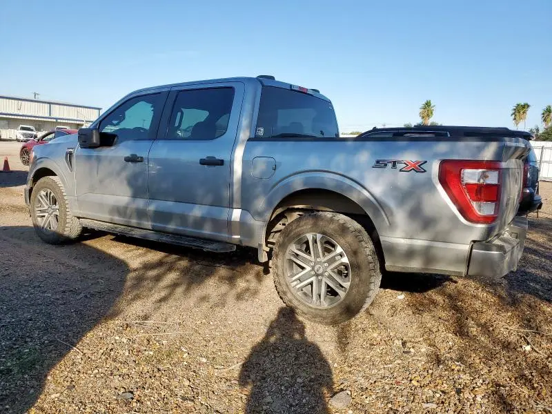 2021 FORD F150 SUPERCREW  