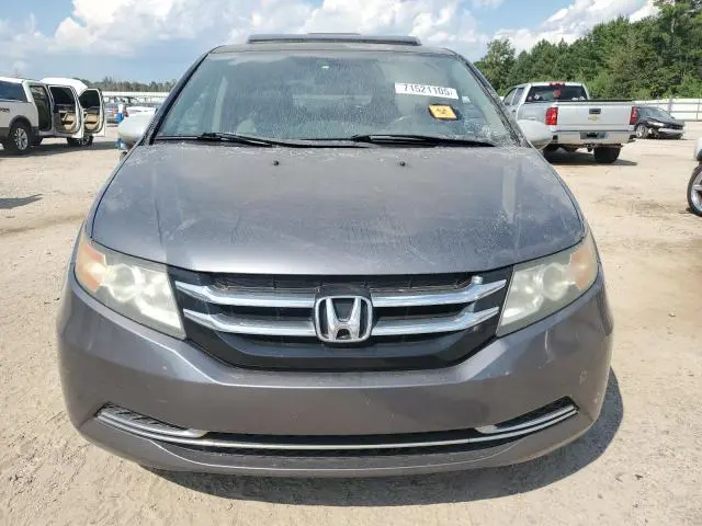 2014 HONDA ODYSSEY EXL  