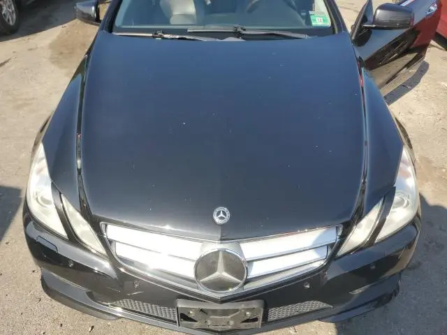 2011 MERCEDES-BENZ E 550  