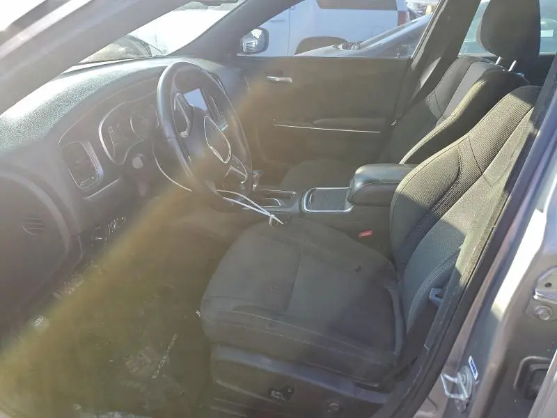 2017 DODGE CHARGER SXT  