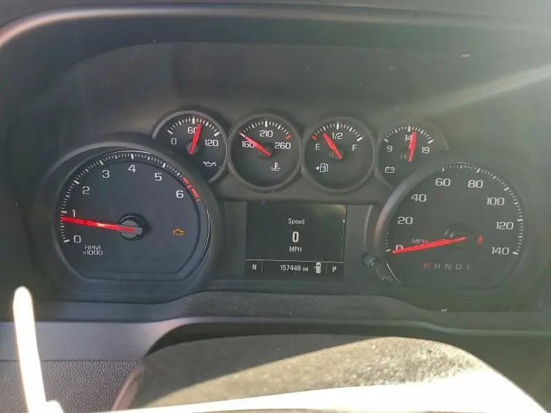 2019 CHEVROLET SILVERADO C1500 CUSTOM  