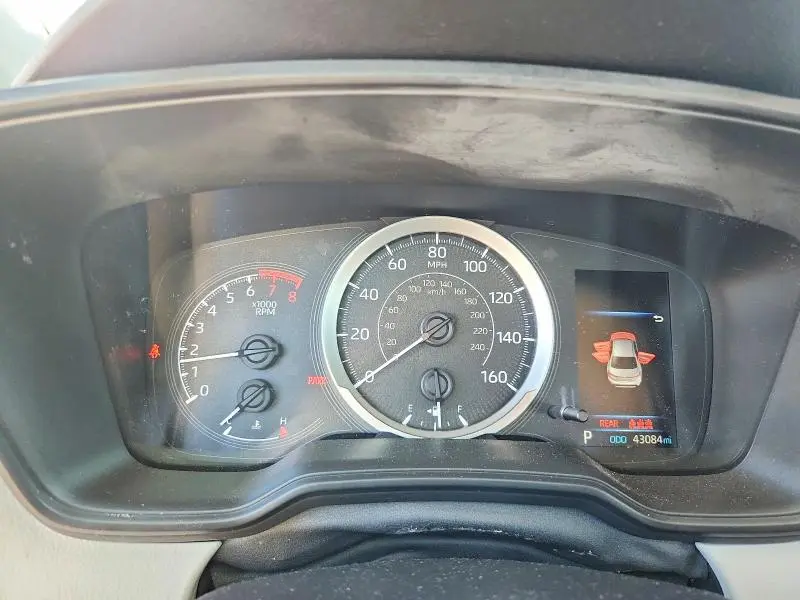 2021 TOYOTA COROLLA LE  
