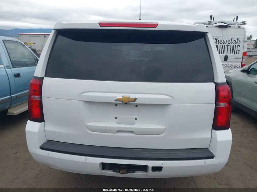 2020 CHEVROLET SUBURBAN 4WD COMMERCIAL FLEET