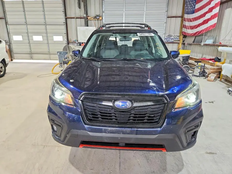 2019 SUBARU FORESTER SPORT  