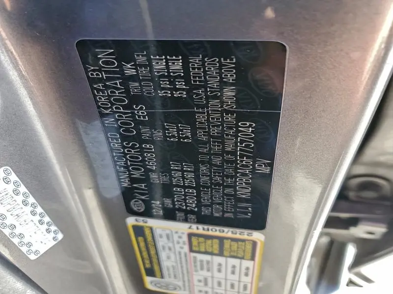 2015 KIA SPORTAGE LX  