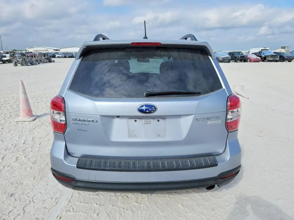 2014 SUBARU FORESTER 2.5I LIMITED  
