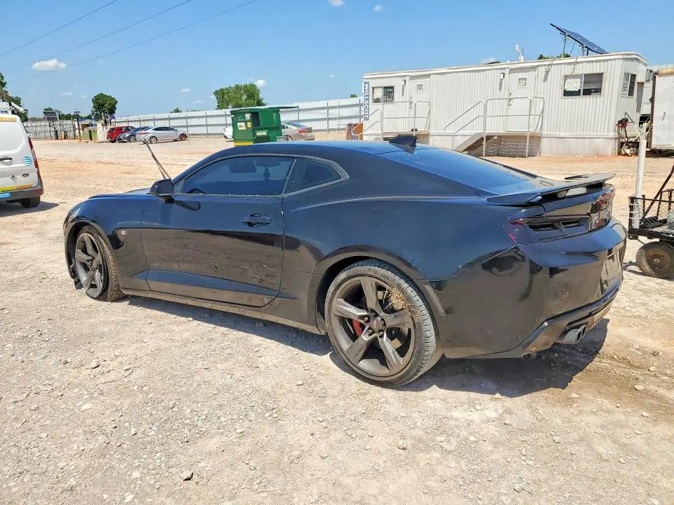 2016 CHEVROLET CAMARO SS  