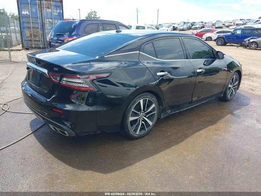 2022 NISSAN MAXIMA SV XTRONIC CVT