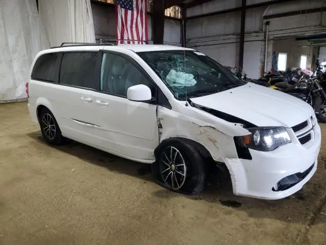 2017 DODGE GRAND CARAVAN GT  