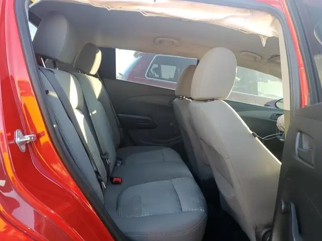 2016 CHEVROLET SONIC LS  