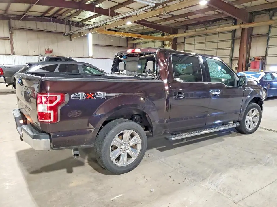 2020 FORD F150 SUPERCREW  