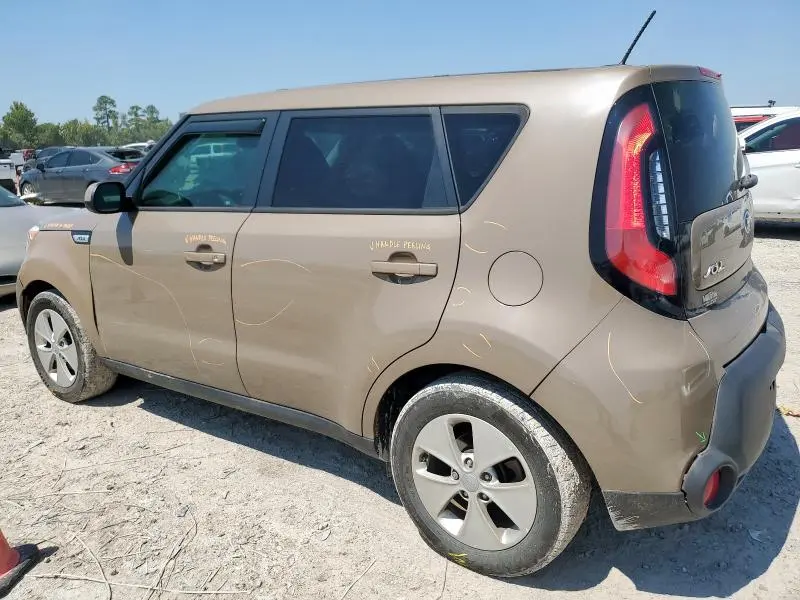 2016 KIA SOUL   