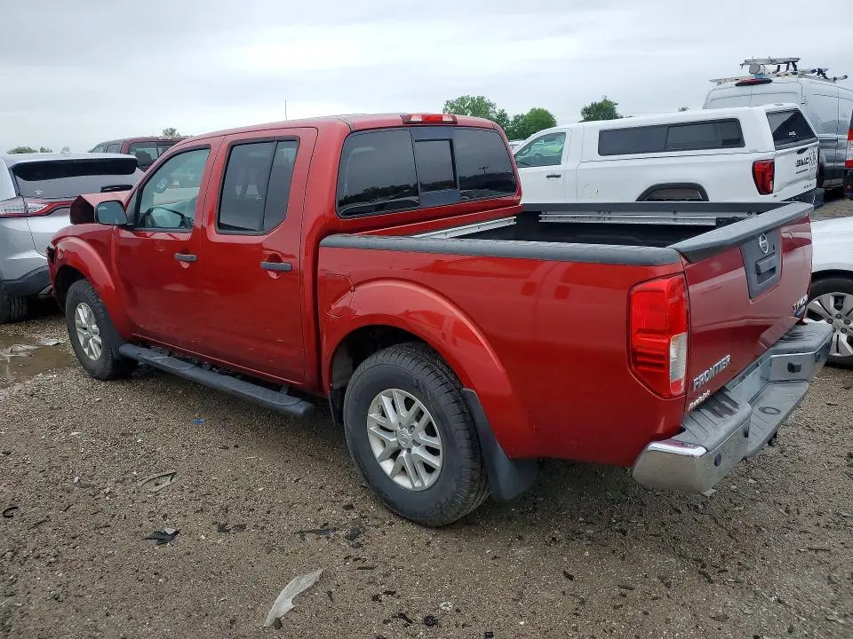 2017 NISSAN FRONTIER SV  