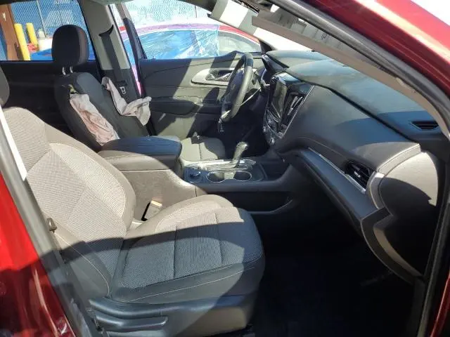 2018 CHEVROLET TRAVERSE LT  